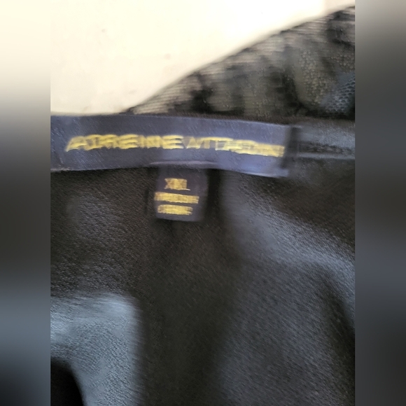 Elegant Black Lace Women's Tank , Size XL - Picture 3 of 6